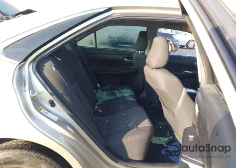 2015 Toyota Camry Le из США, поврежденный, VIN 4T4BF1FK5FR482053